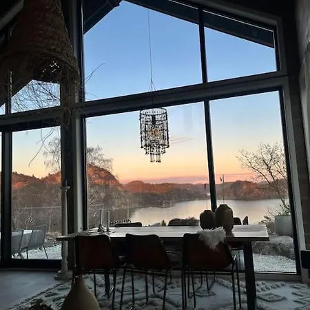 Unik Med Fjordutsikt Farsund