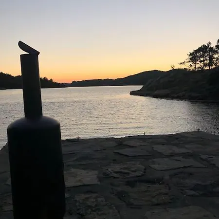 Willa Unik Med Fjordutsikt Farsund