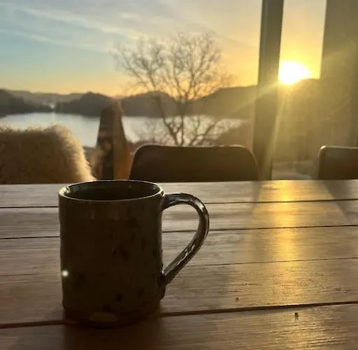 Villa Unik Med Fjordutsikt Farsund