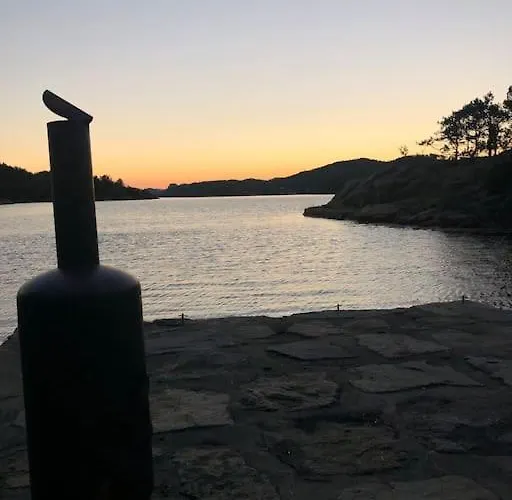 Villa Unik Med Fjordutsikt Farsund