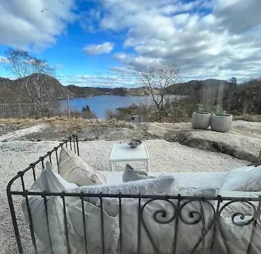 Unik Med Fjordutsikt Villa Farsund