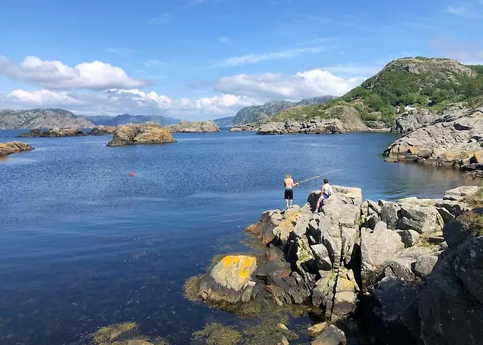 Unik Med Fjordutsikt