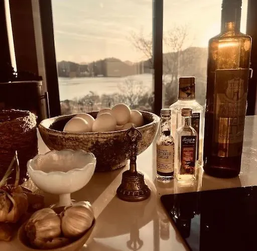 Villa Unik Med Fjordutsikt *