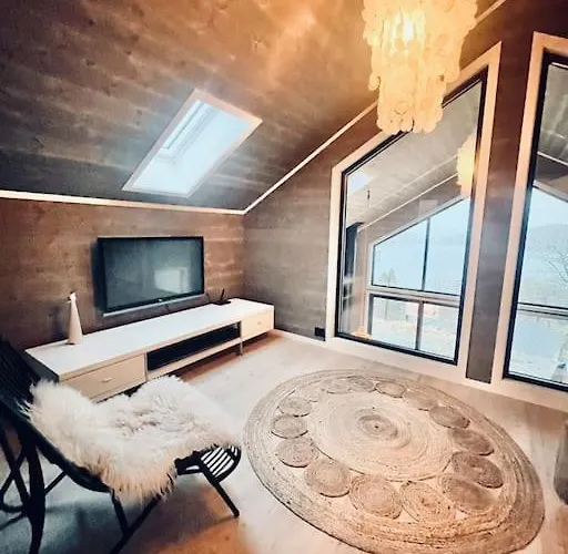 Villa Unik Med Fjordutsikt
