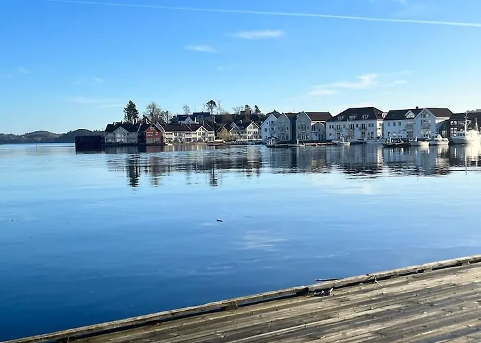Unik Med Fjordutsikt * Farsund
