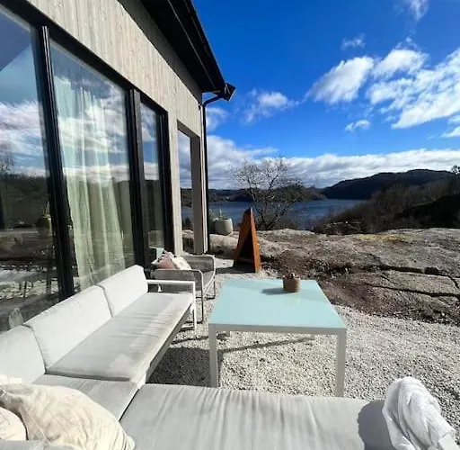 Unik Med Fjordutsikt Farsund