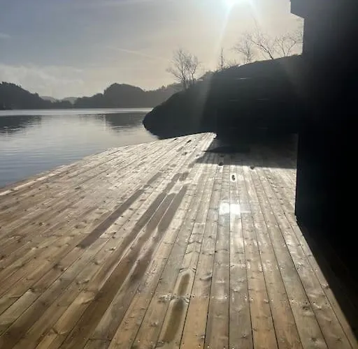 Villa Unik Med Fjordutsikt