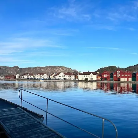 Villa Unik Med Fjordutsikt Farsund