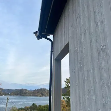 Unik Med Fjordutsikt Villa