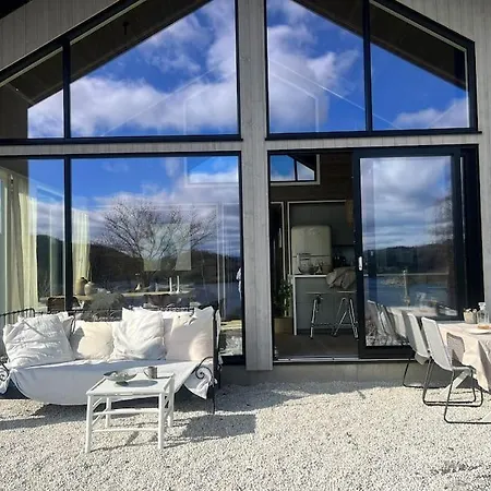 Villa Unik Med Fjordutsikt Farsund