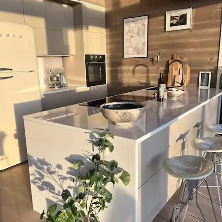 Villa Unik Med Fjordutsikt