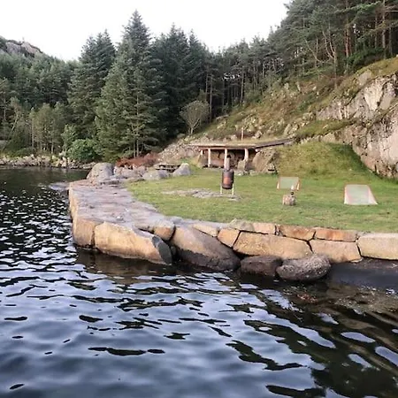 Unik Med Fjordutsikt Villa *