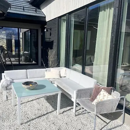 Unik Med Fjordutsikt Villa