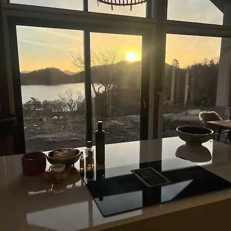 Villa Unik Med Fjordutsikt *