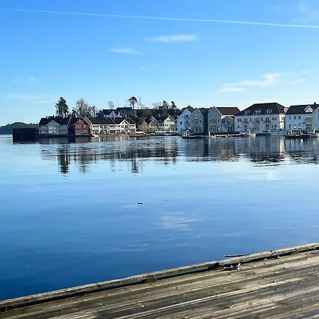 Unik Med Fjordutsikt * Farsund