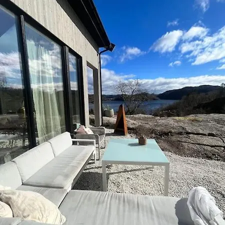 Unik Med Fjordutsikt Farsund
