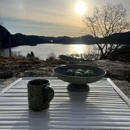 Villa Unik Med Fjordutsikt *