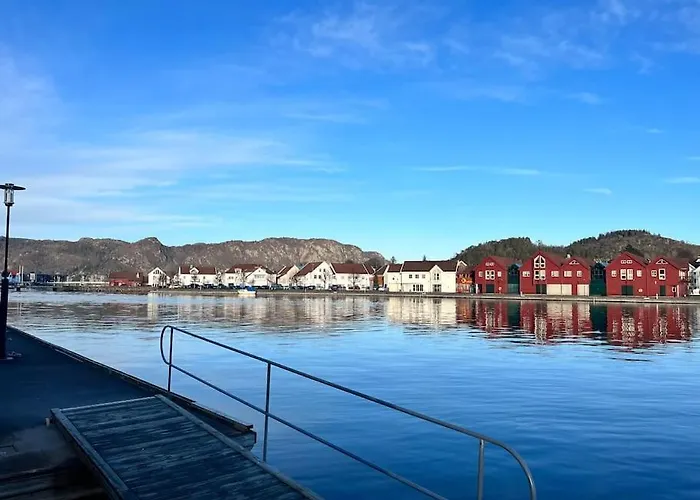 Villa Unik Med Fjordutsikt Farsund