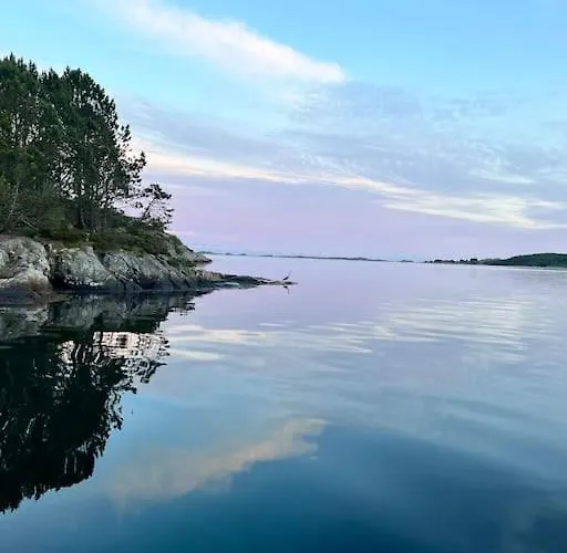 Villa Unik Med Fjordutsikt *