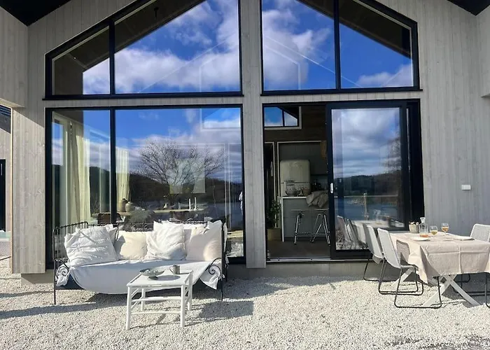 Villa Unik Med Fjordutsikt Farsund