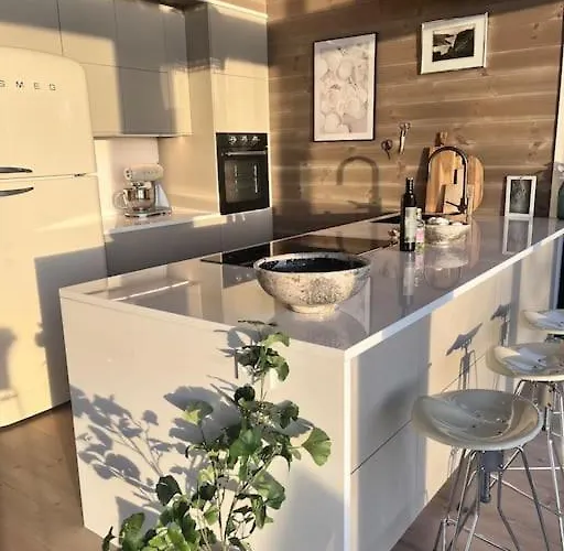 Villa Unik Med Fjordutsikt