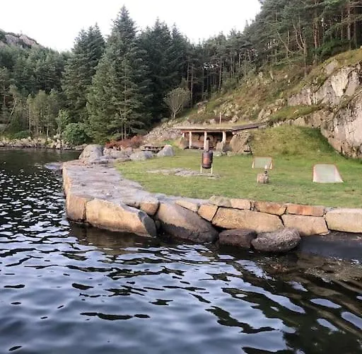 Unik Med Fjordutsikt Villa *