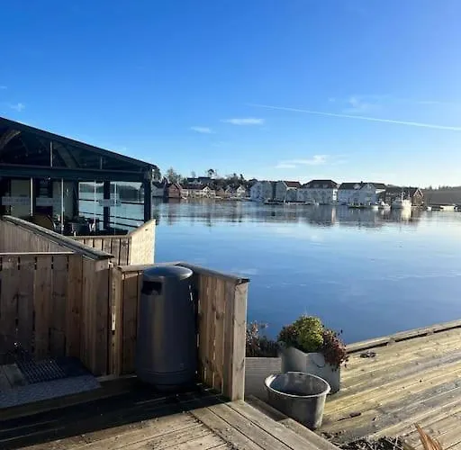 Unik Med Fjordutsikt Farsund