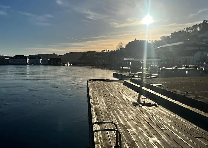 Unik Med Fjordutsikt * Farsund