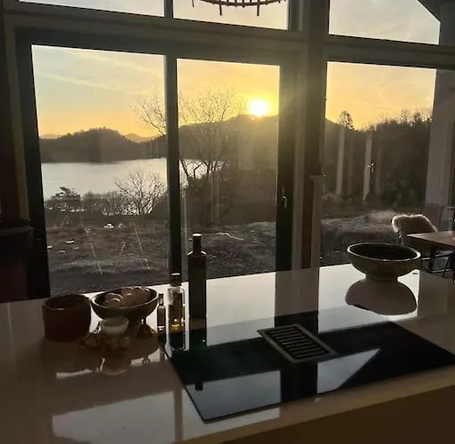 Villa Unik Med Fjordutsikt *