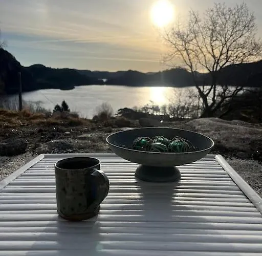 Villa Unik Med Fjordutsikt *