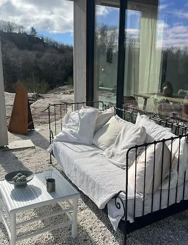 Unik Med Fjordutsikt Villa